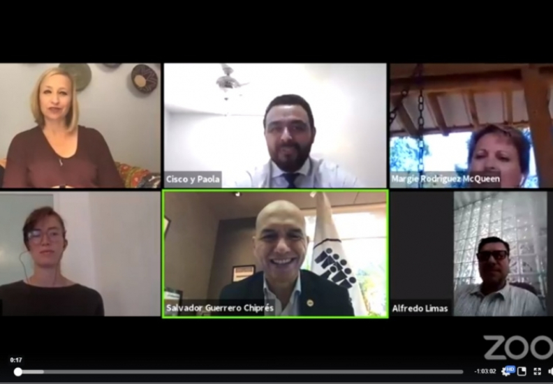 FORTALECE CONSEJO CIUDADANO ALIANZAS INTERNACIONALES PARA EL COMBATE A LA TRATA DE PERSONAS